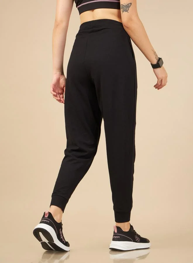 Cult  Women Black Cult Leisure Joggers for Women | Best Price UAE